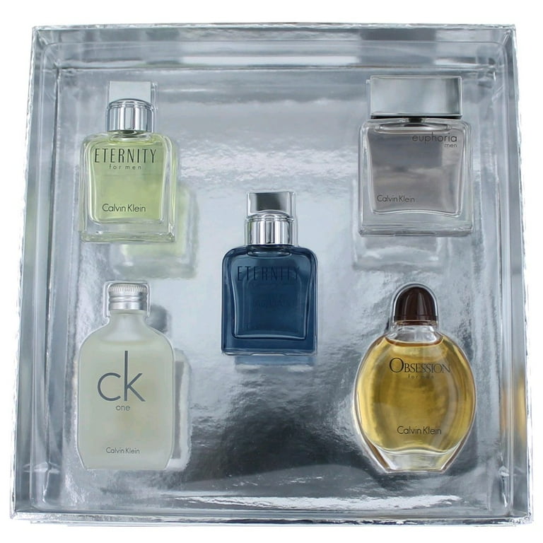Calvin Klein by Calvin Klein 5 Piece Mini Variety Gift Set for Men