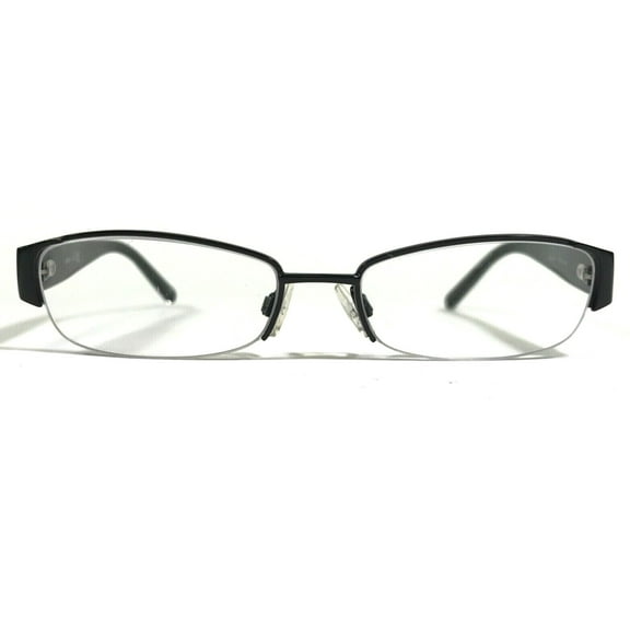 Calvin Klein ck5275 001 Eyeglasses Frames Black Rectangular Half Rim 49-16-135