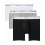 Calvin Klein mens Boxer Brief 3-Pack, l, Multi