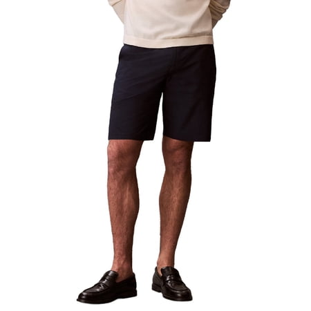 Calvin Klein mens Classic Tech Short, 30, Blue