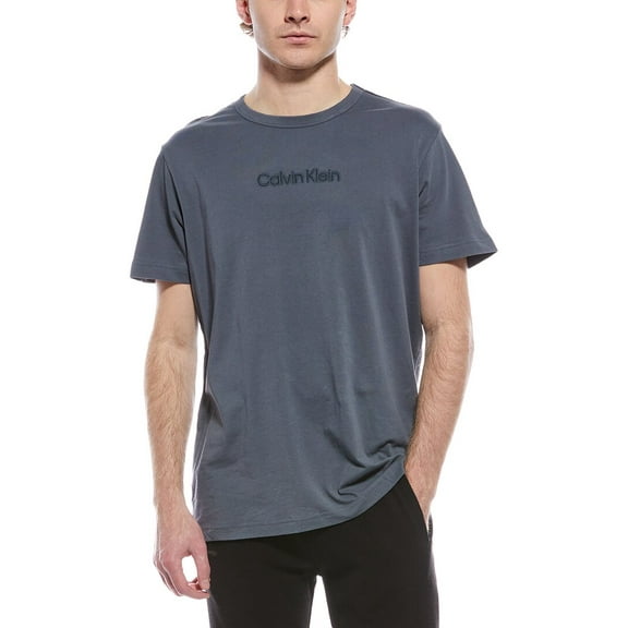 Calvin Klein mens Crewneck T-Shirt, m