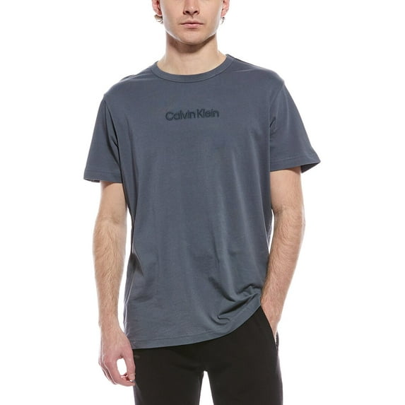 Calvin Klein mens Crewneck T-Shirt, s