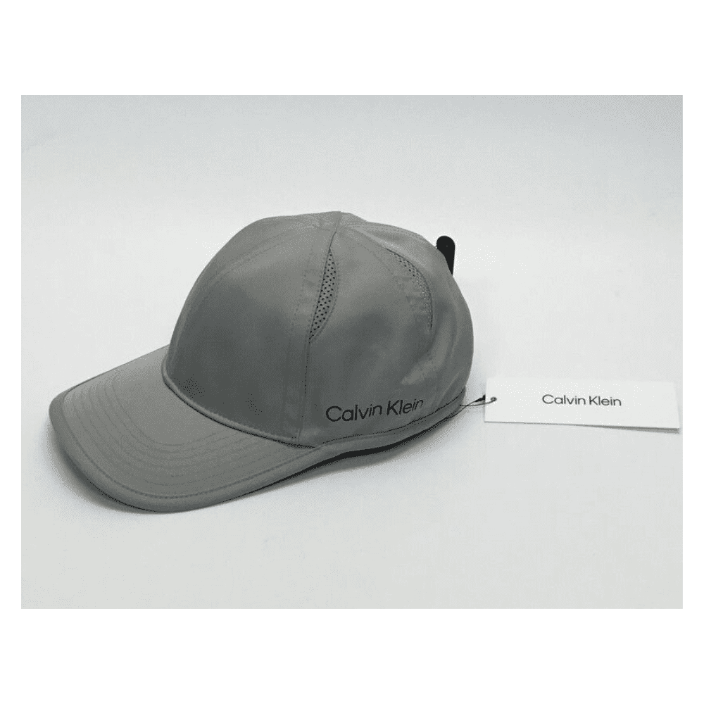 One side Cap Logo Klein Gray Calvin Size Hat