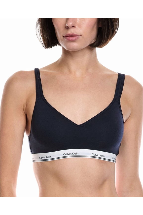 womens Padded Wire Free, l, Blue