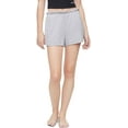 thumbnail image 1 of Calvin Klein womens Pure Lounge Pajama Sleep Short Grey Heather XL, 1 of 3
