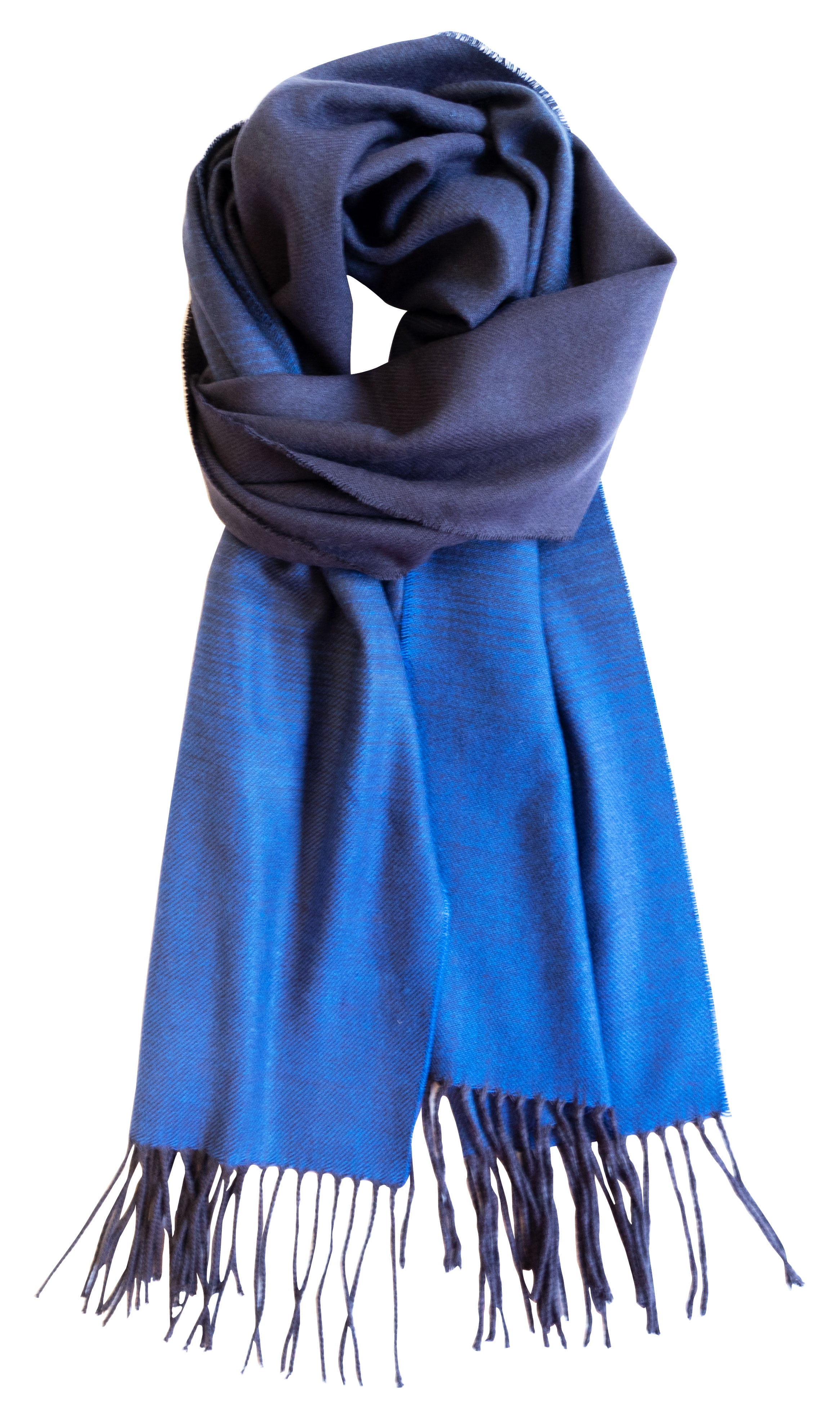 Calvin Olivia Cashmere Feel Scarf Soft Winter Ombre Nova Buffalo Tartan