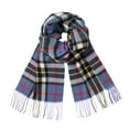 thumbnail image 1 of Calvin & Olivia Ultra-Soft Comfort Feel Unisex Winter Solid Plain Scarves Wool Feel Classic Super Soft Luxurious Scarf Blue Beige Red Plaid, 1 of 6