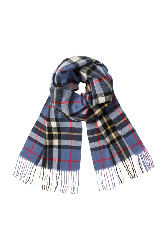 Ultra-Soft Comfort Feel Unisex Winter Solid Plain Scarves Wool Feel Classic Super Soft Luxurious Scarf Blue Beige Red Plaid