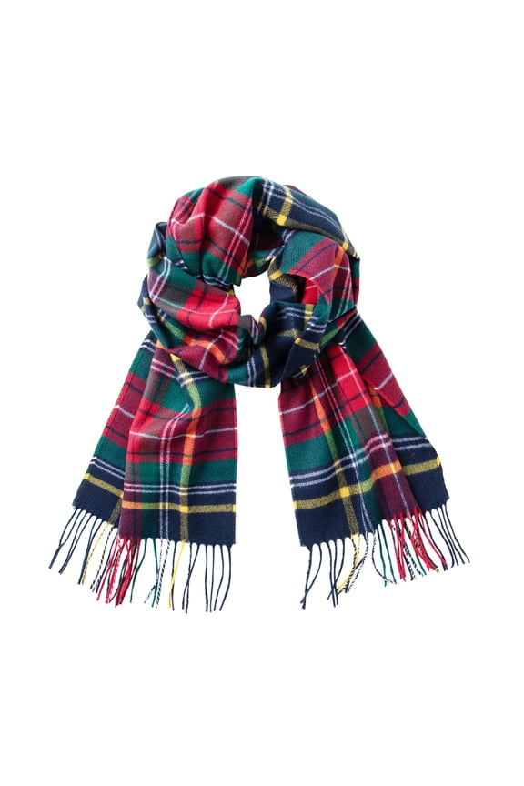 Ultra-Soft Comfort Feel Unisex Winter Solid Plain Scarves Wool Feel Classic Super Soft Luxurious Scarf Christmas Holiday Plaid