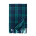 thumbnail image 1 of Calvin & Olivia Ultra-Soft Comfort Feel Unisex Winter Solid Plain Scarves Wool Feel Classic Super Soft Luxurious Scarf Green, 1 of 6