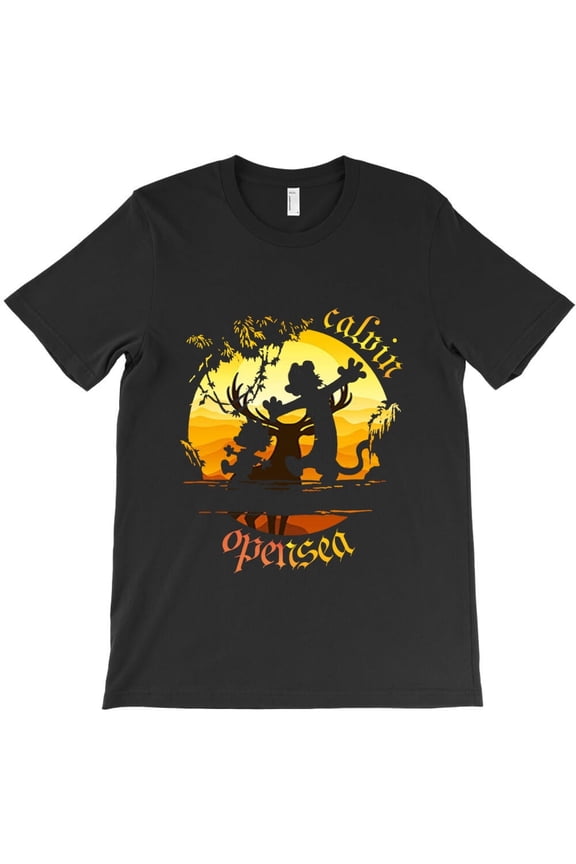 Calvin Opensea Funny NFT Marketplace Graphic Novelty Art Design - Viral Tee H30134 Unisex T-Shirt, Up to 5XL Available