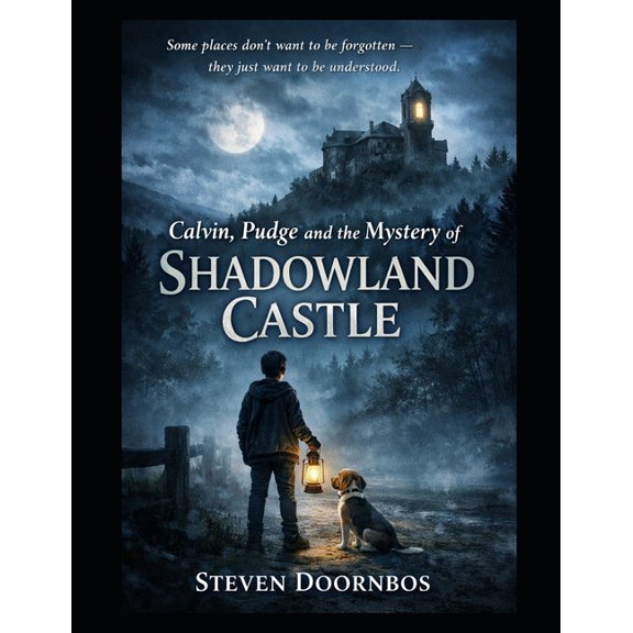 Calvin, Pudge and the Mystery of Shadowland Castle: Some places don't want to be forgotten, they just want to be underst, (Paperback)