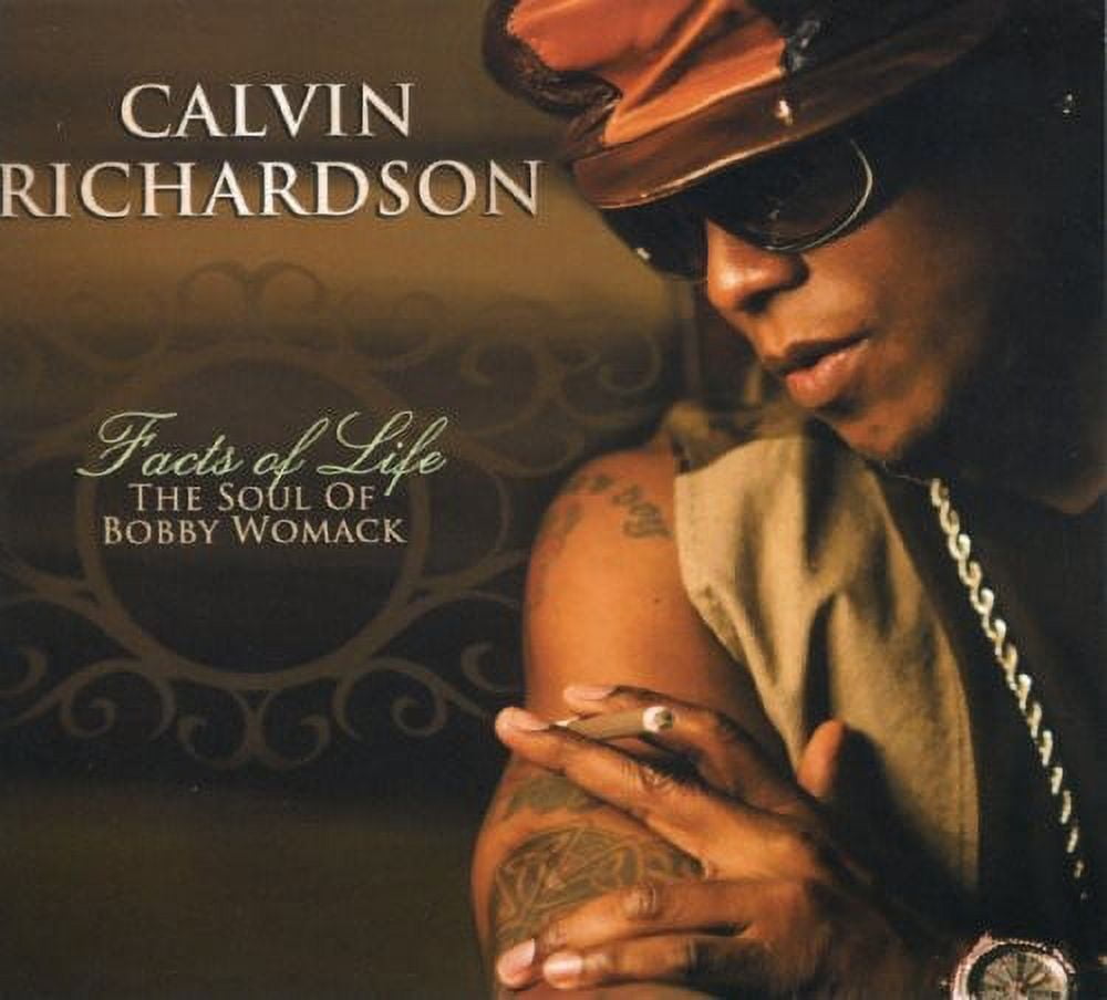 SHANACHIE Calvin Richardson - Facts Of Life: The Soul Of Bobby Womack - Music & Performance - CD