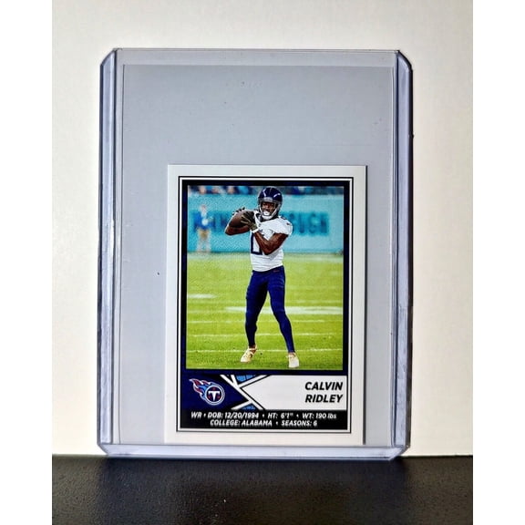 Calvin Ridley 2024 Panini NFL Sticker #224 Tennessee Titans