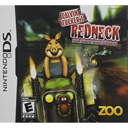 Calvin Tuckers Redneck Racing - Nintendo Ds