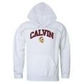 thumbnail image 1 of Calvin University Knights Campus Hoodie, White - Small, 1 of 1