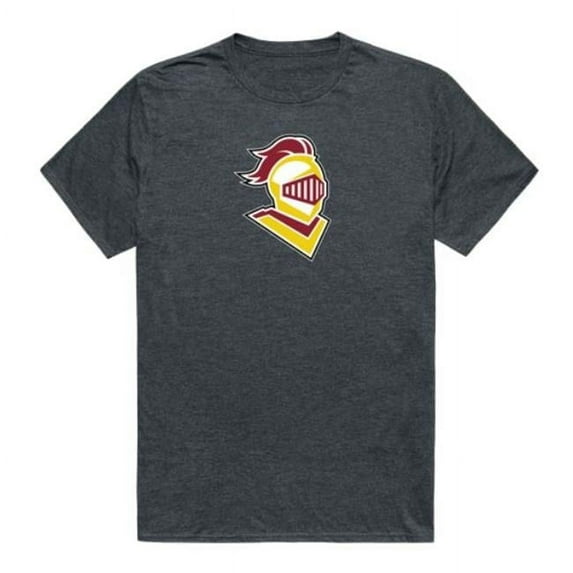 Calvin University Knights Cinder College T-Shirt, Heather Charcoal - Large