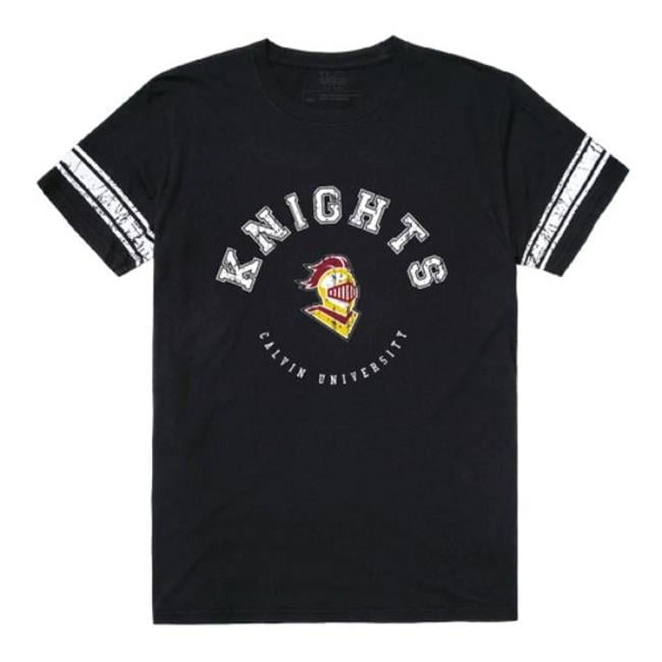 Xtreme Apparel Pittsburgh Steelers Football Field Graphic T-Shirt - Black, X-Large - View #9