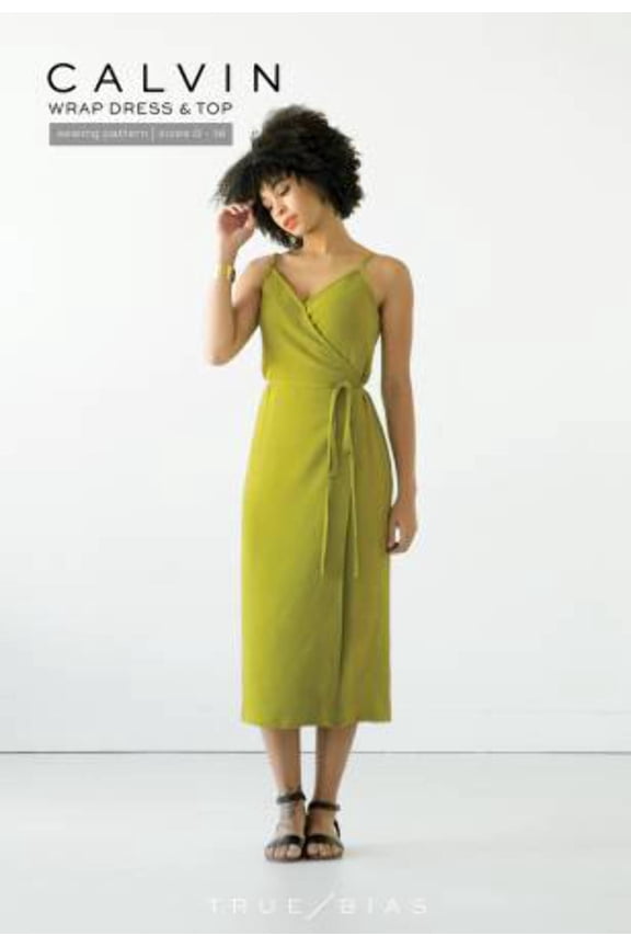 Calvin Wrap Dress & Top Pattern - True Bias