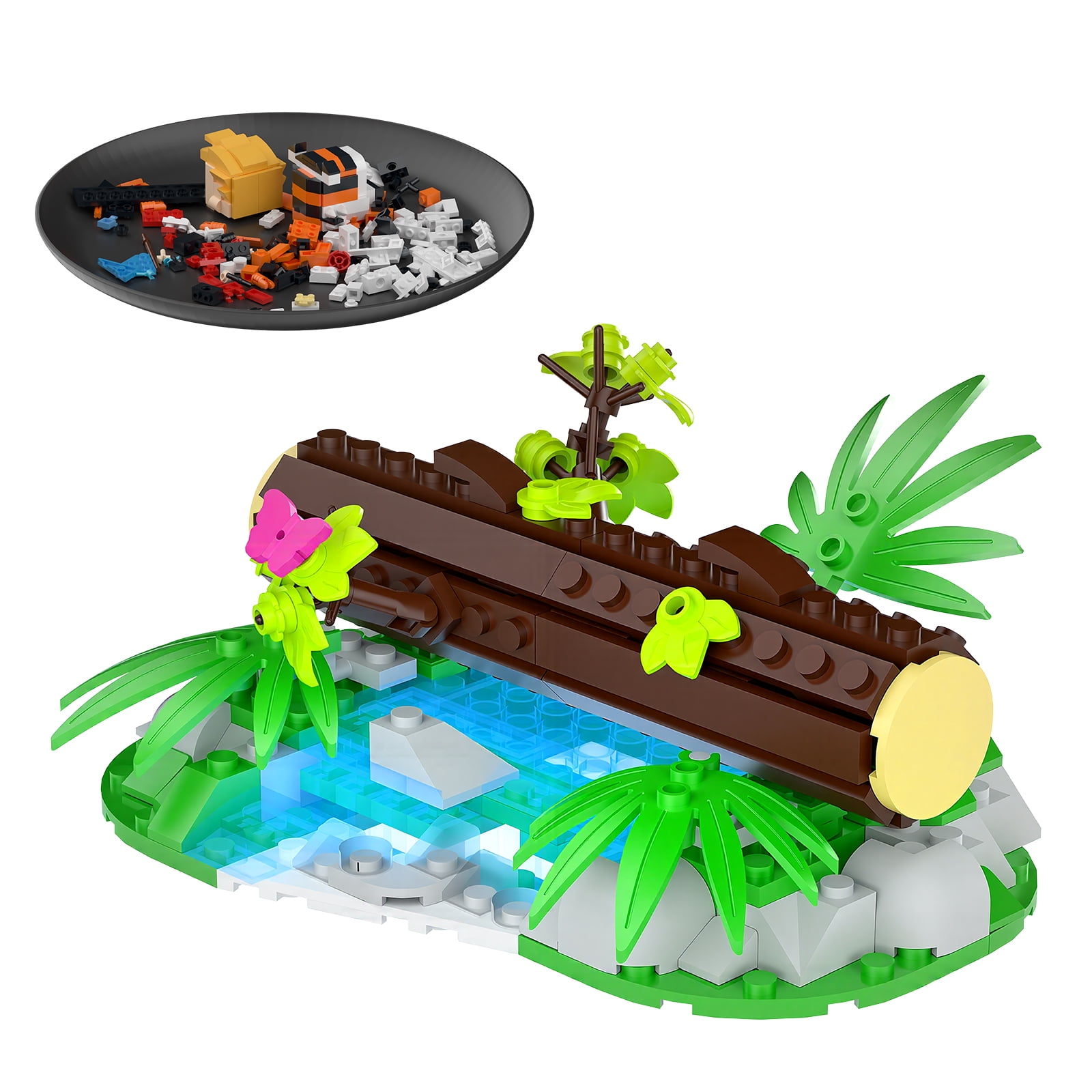 Adventure partner Building Blocks Set – Nostalgic Adventure Toy, Collectible Decor, Perfect Gift for Fans & Kids 6+
