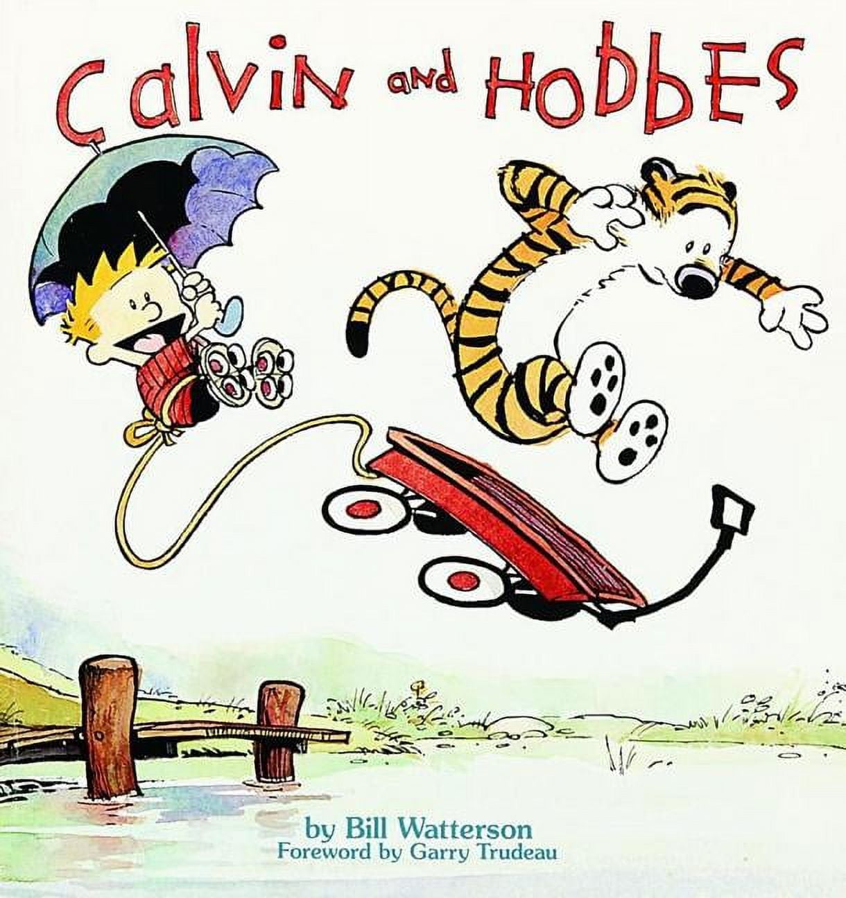 【希少】カルビンとホッブス : American kids comedy 1.2 Calvin and Hobbes - Walmart.com