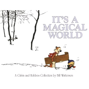 Calvin and Hobbes It's a Magical World, Book 16, (Hardcover)