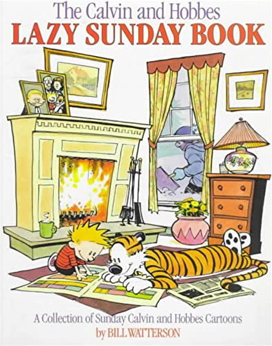 Pre-Owned Lazy Sunday : Calvin and Hobbes Series: Book Five (Paperback) 9780751508949 - Walmart.com
