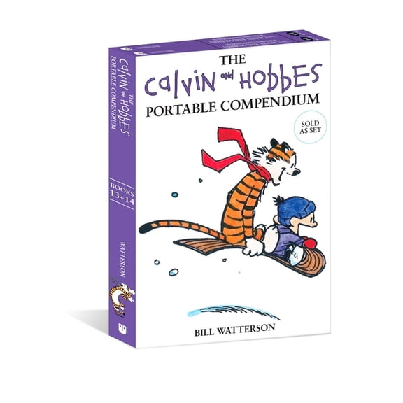 Calvin and Hobbes Portable Compendium The Calvin and Hobbes Portable Compendium Set 7: Volume 7, (Paperback)