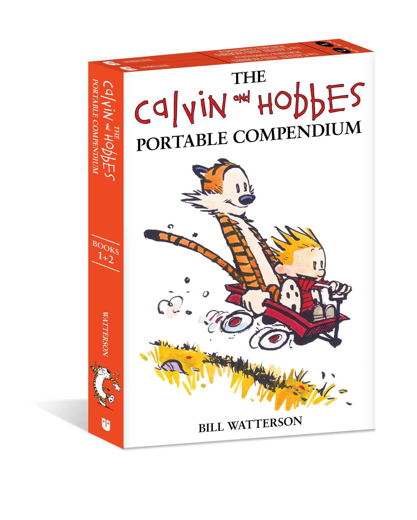 Bill Watterson: The Calvin and Hobbes Portable Compendium, (Paperback)