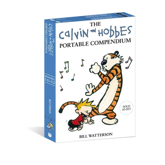 Calvin and Hobbes Portable Compendium The Calvin and Hobbes Portable Compendium Set 6: Volume 6, (Paperback)