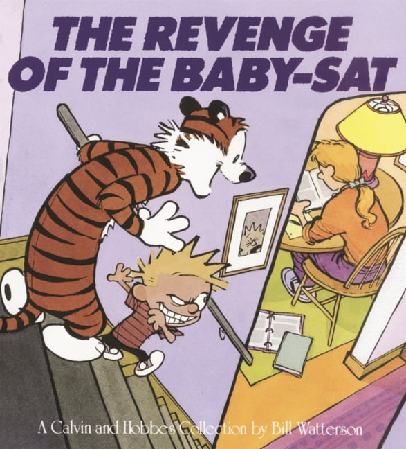 Calvin and Hobbes Revenge of the Baby-SAT, Book 8, (Hardcover)