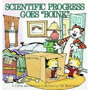 BILL WATTERSON Calvin and Hobbes Scientific Progress Goes Boink: A Calvin and Hobbes Collection Volume 7, Book 9, (Paperback)