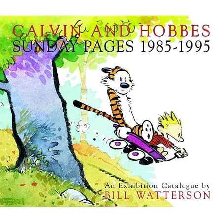 Calvin and Hobbes Calvin and Hobbes: Sunday Pages 1985-1995: Volume 14, (Paperback)