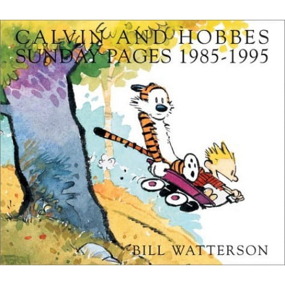 Pre-Owned Calvin and Hobbes: Sunday Pages 1985-1995 (Paperback) 0740721356 9780439381116