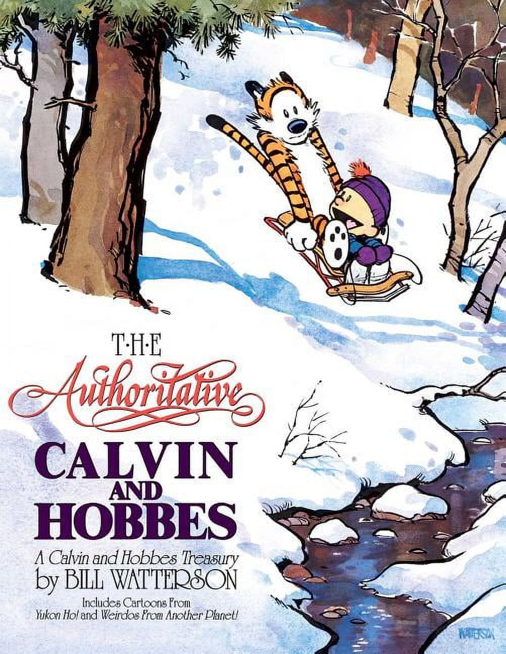 Calvin and Hobbes Treasuries The Authoritative Calvin and Hobbes: A Calvin and Hobbes Treasury Volume 2, (Hardcover)