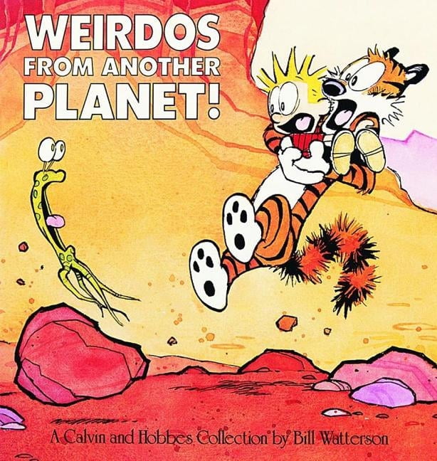 Bill Watterson, Calvin and Hobbes Comics, Volume 5, 128 pages