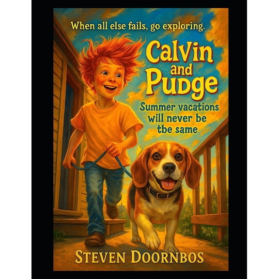 Calvin and Pudge: Summer Vacations Will Never Be The Same. suspense filled fun in Hawaii. Great Fun reading for all ages, (Paperback)