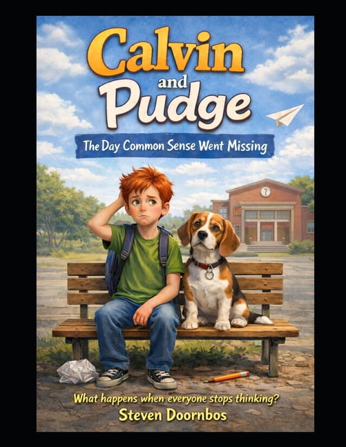 Calvin and Pudge, The Day Common Sense. Went Missing. A funny book about thinking for yourself: What happens when everyo, (Paperback)