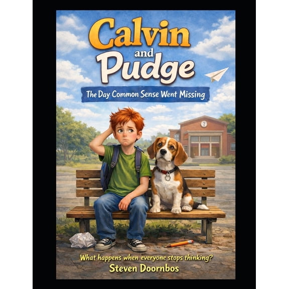 Calvin and Pudge, The Day Common Sense. Went Missing. A funny book about thinking for yourself: What happens when everyo, (Paperback)