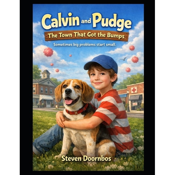 Calvin and Pudge: The Town that Got The Bumps: Sometimes big problems start small, (Paperback)