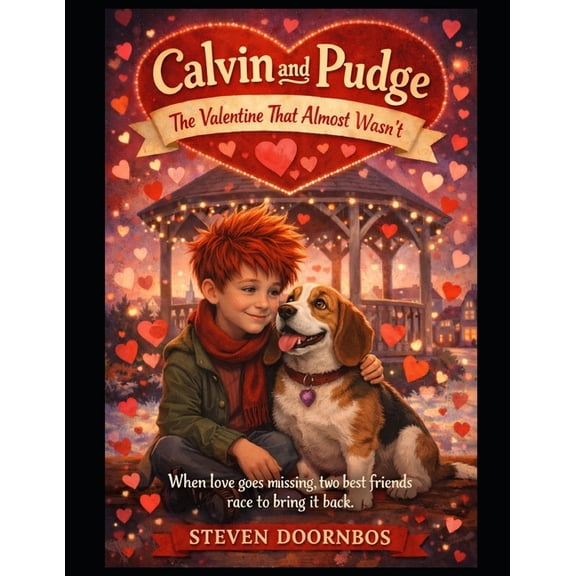 Calvin and Pudge: The Valentine That Almost Wasn't: When love goes missing, two best friends race to bring it back, (Paperback)