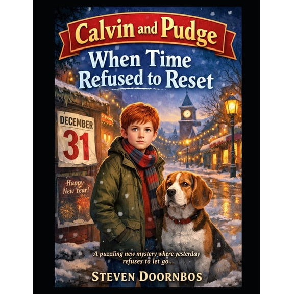 Calvin and Pudge: When Time Refused to Reset: A puzzling new mystery where yesterday refuses to let go, (Paperback)
