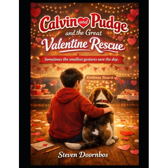 Calvin and Pudge and the Great Valentine Rescue: Sometimes the smallest gestures save the day, (Paperback)