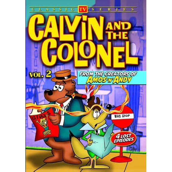 Calvin and the Colonel, Volume 2 (Lost Cartoon Classics) (DVD), Alpha Video, Drama