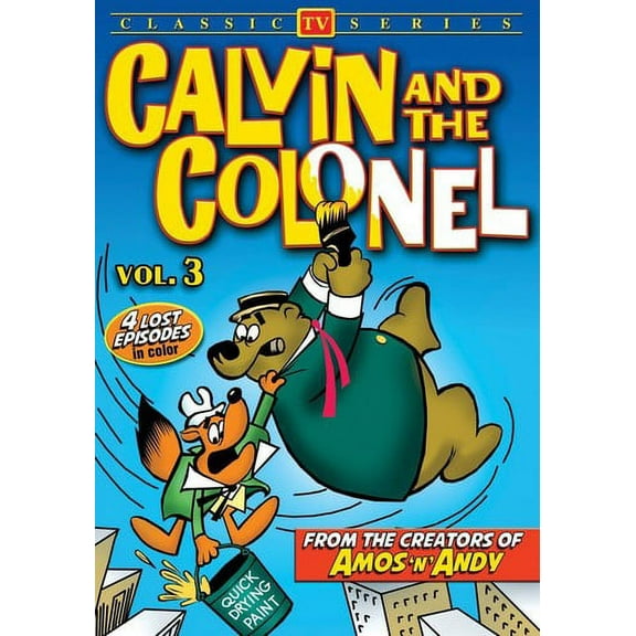 Calvin and the Colonel, Volume 3 (Lost Cartoon Classics) (DVD), Alpha Video, Drama