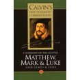 thumbnail image 1 of Calvin's New Testament Commentaries (Cnt Matthew, Mark, Luke, James, Jude: A Harmony of the Gospels, (Paperback), 1 of 1