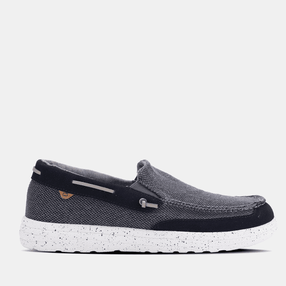 Lamo Footwear Men's Calvin Shoe Moc Toe - EM2223-NVY 8 D(M) US