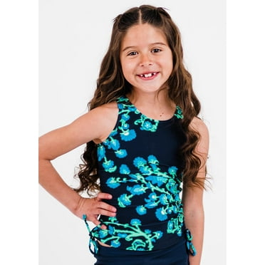 Calypsa Girl's Tankini Abby Swim Top