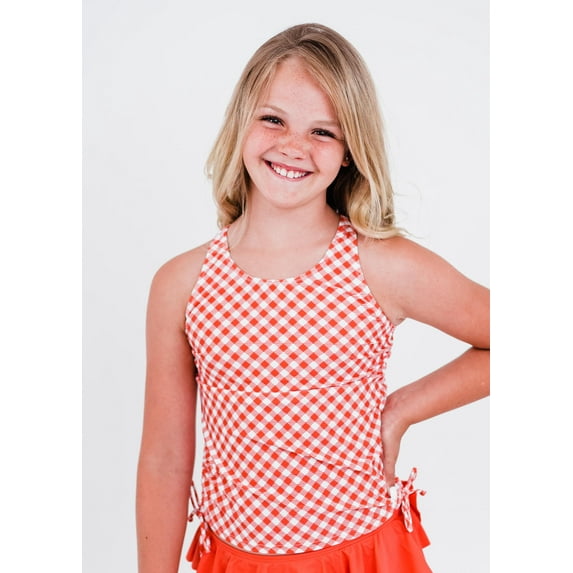 Calypsa Girl's Tankini Abby Swim Top
