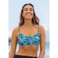 thumbnail image 1 of Calypsa Women's and Women's Plus Adjustable Strap Swim Bra, 1 of 11